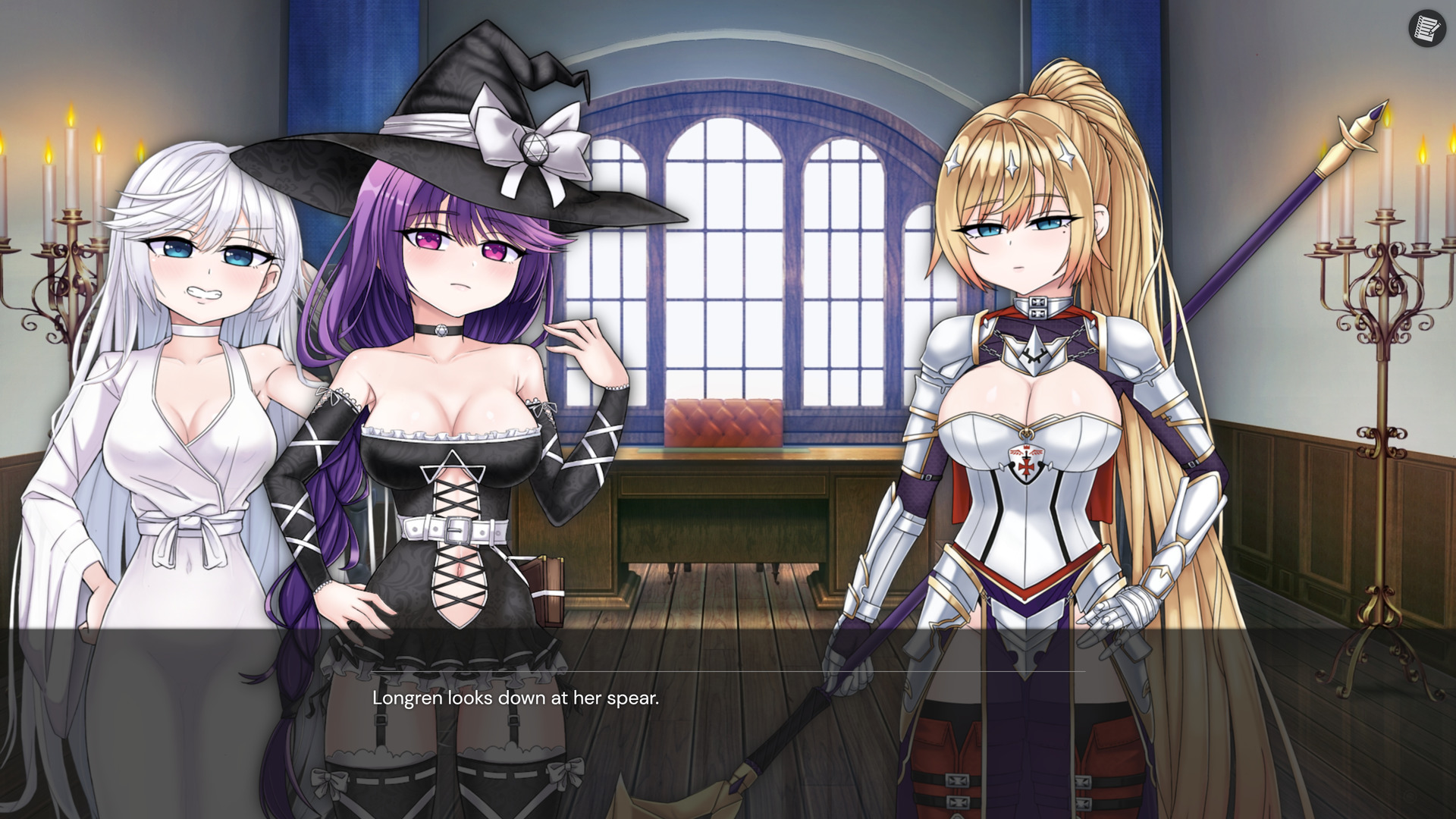 Visual novel mode